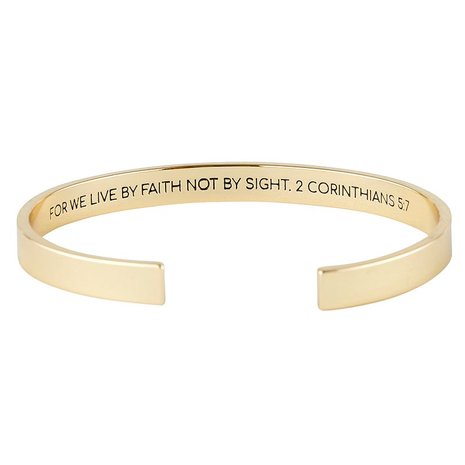 Cuff Bracelet Faith