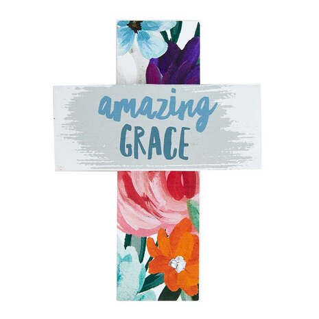 Tafelkruisje Amazing Grace
