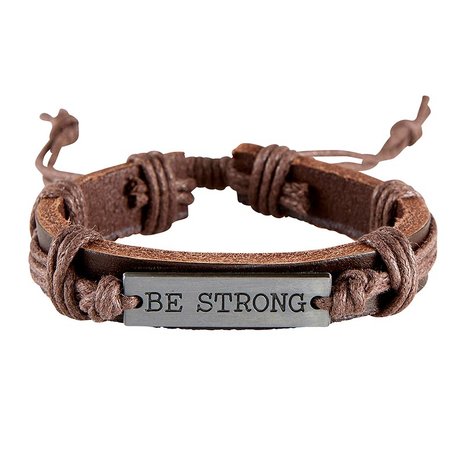 Armband be strong 