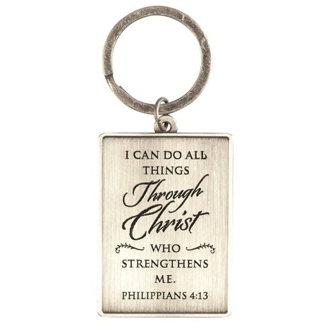 Keyring I can do all things