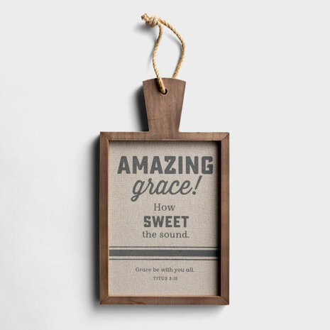 Amazing Grace Wall Decor