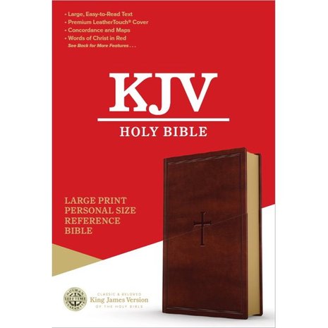 Brown, Leathertouch KJV - Super GP Ref. Bible