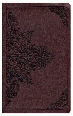 Chestnut, Soft Leather Look ESV - Value Thinline Bible