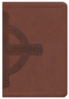 Brown, Soft Leatherlook NLT - LP Premium Value Thinline Bible