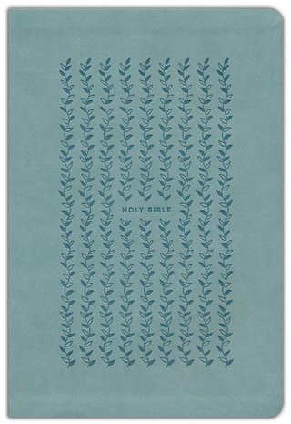 Teal, Soft Leatherlook NLT - LP Premium Value Thinline Bible