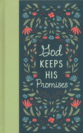 Sage, Floral KJV - Study Bible - God keeps His promis