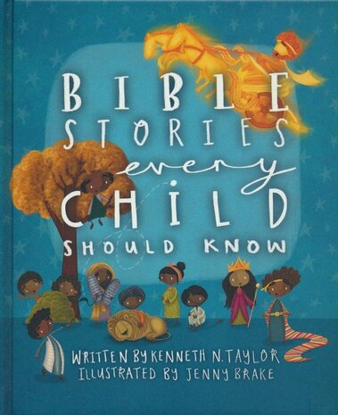 Taylor, Kenneth Bible stories every child should know