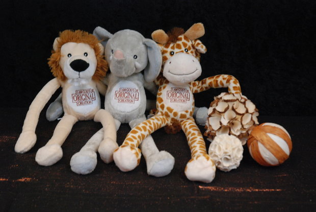 Plush longarm lion God's original creation