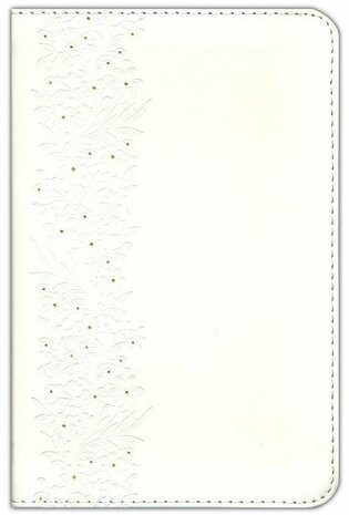 White, Leathersoft - NKJV - Brides Bible