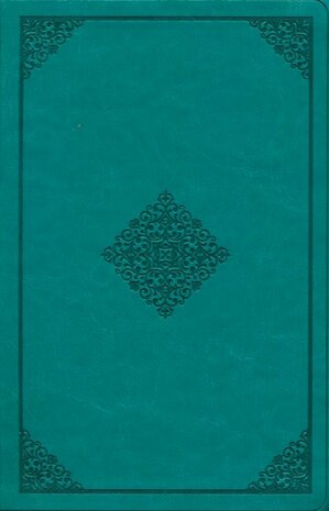 Teal, Trutone     - ESV - Value Thinline Bible