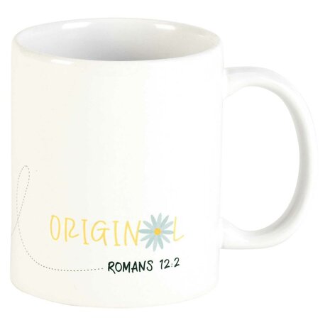 Mug bee original  Rom.12:2