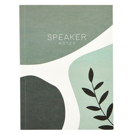  Notebook spreakers green