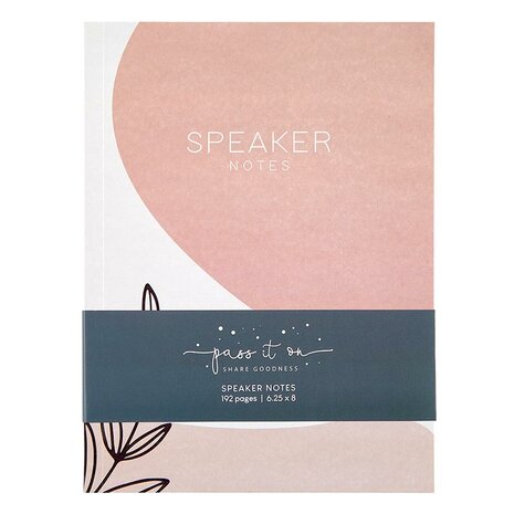  Notebook spreakers coral