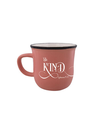 Mug Be kind red
