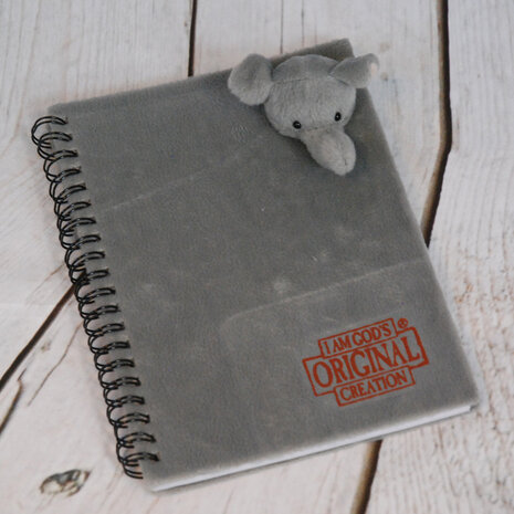 Notebook elephant God's original creation