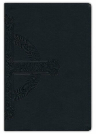 KJV - Large Print Thinline Bible      Black, Leatherlike  