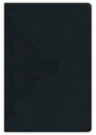 KJV - Large Print Thinline Bible      Black, Leatherlike  