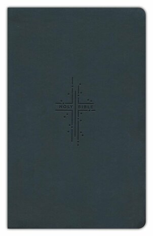 KJV - Thinline Bible    Black, Leatherlike  