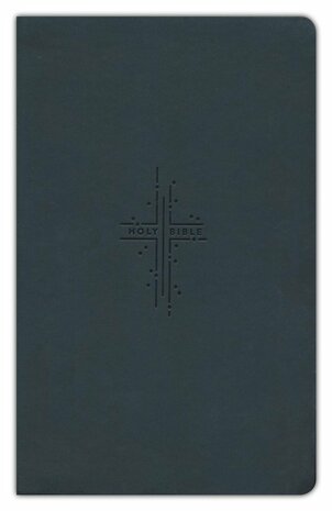 Lavender, Leatherlike  KJV - Thinline Bible