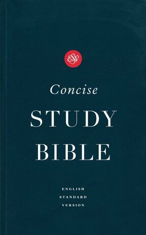Paperback - Colour  ESV - Concise Study Bible