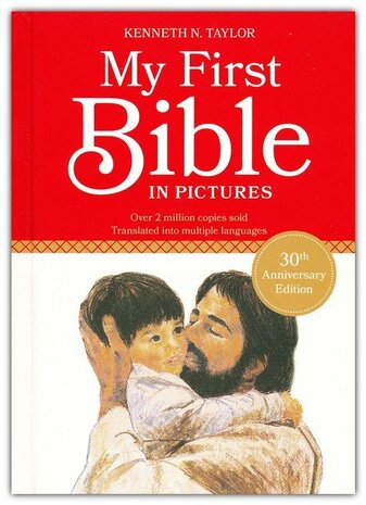 Taylor, Kenneth, N.  My first bible in pictures