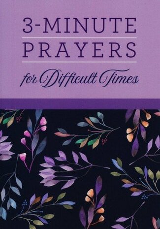 Rae, Simon  3-Minute Prayers For Difficult Times
