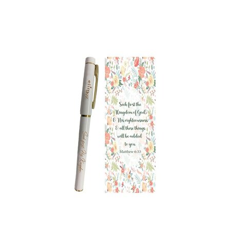 Pen Bookmark Seek first the kingdom of God