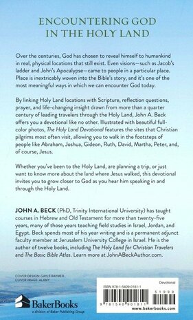 Beck, John A.   Holy Land Devotional