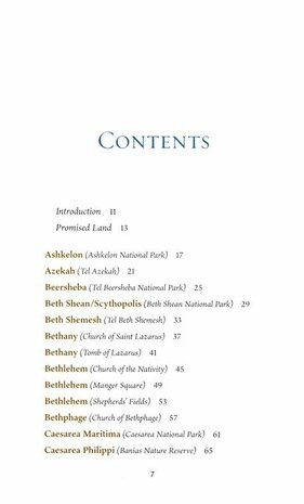 Beck, John A.   Holy Land Devotional