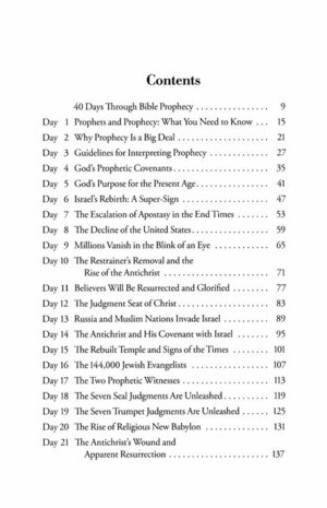 Rhodes, Ron 40 Days Through Bible Prophecy