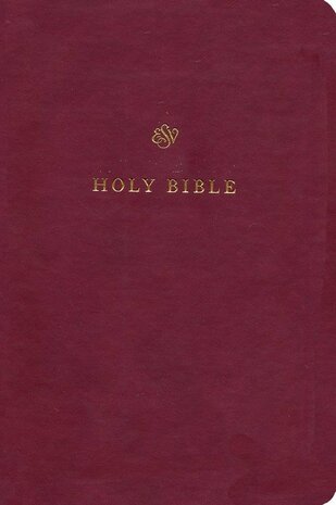  ESV Gift and Award Bible (TruTone Imitation Leather, Burgundy)