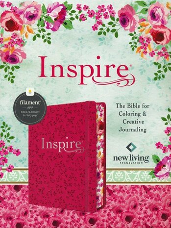  NLT - Inspire Bible, Filament Enabled Edition (Hardback)