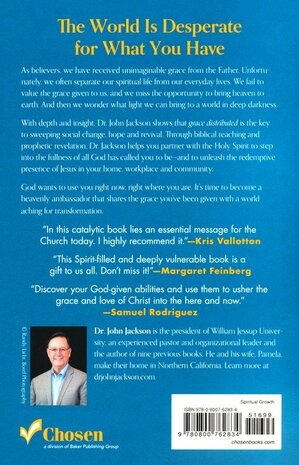 Jackson, Dr. John  - Stetzer,Ed - Grace Ambassador - Bringing Heaven to Earth (Paperback) 