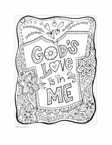 You're God's Girl! Coloring Book (God's Girl Coloring Books for Tweens) Paperback - Wynter Pitts