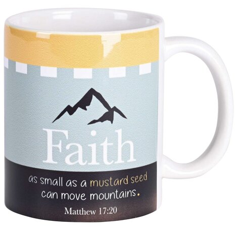 Mok faith can move mountains
