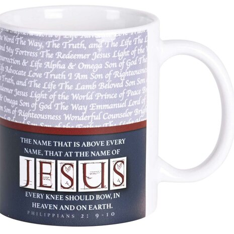 Becher Names of Jesus