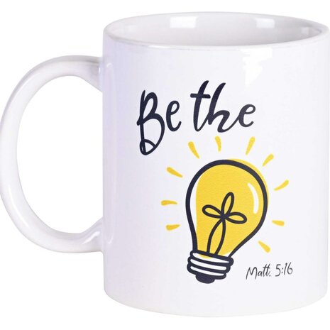 Mug Be the Light Matth.5:16