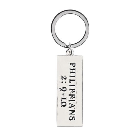 Keyring Jesus phil. 2:9-10