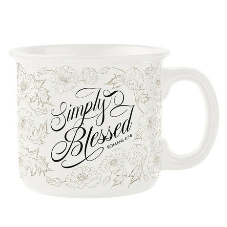 Mug  simply blessed