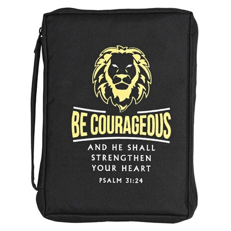 Bibelhülle Be courageous large