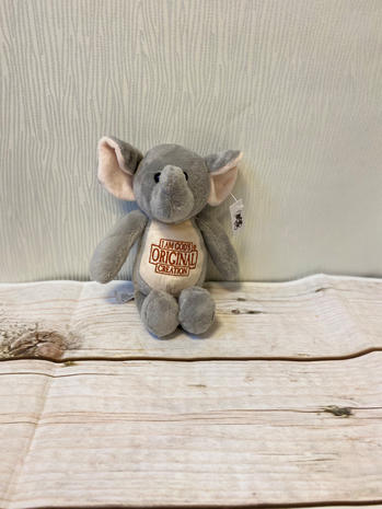 Plush elephant God's original creation