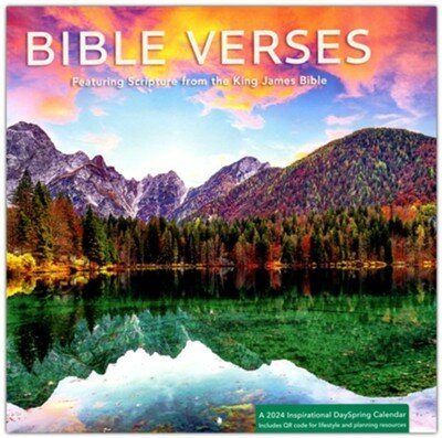 Standard Wall Calendar  2024 -Bible Verses