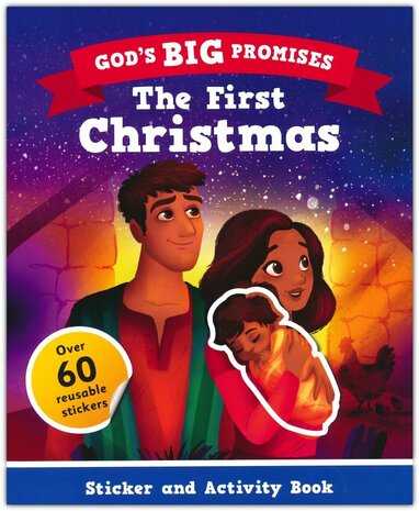  God's Big Promises Christmas Sticker and Activity Book - Carl Laferton