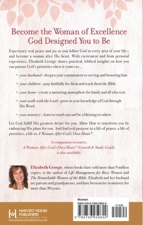 George Elizabeth - A Woman After God's Own Heart, Updated and Expanded
