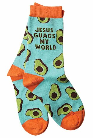 Sokken Jesus guacs my world