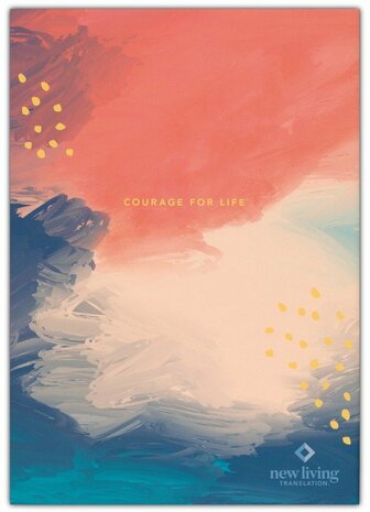 NLT Courage For Life Study Bible for Women, Filament-Enabled Edition