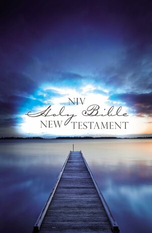 NIV - New Testament: Outreach, Blue Pier Paperback