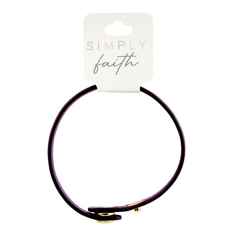 Leather Snap Bracelet All things in love