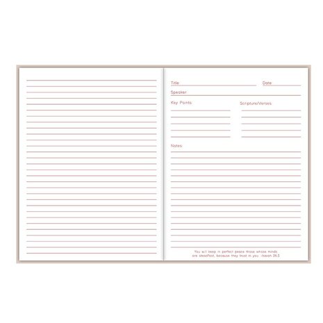 Notitieboek sprekers blauw/groen