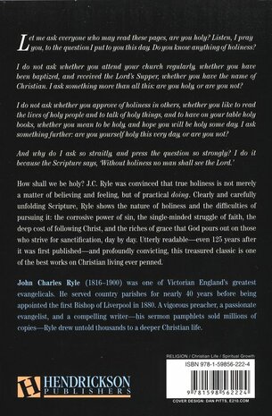 Ryle, J.C. - Holiness 